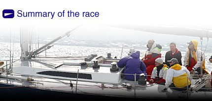 Summary of the race